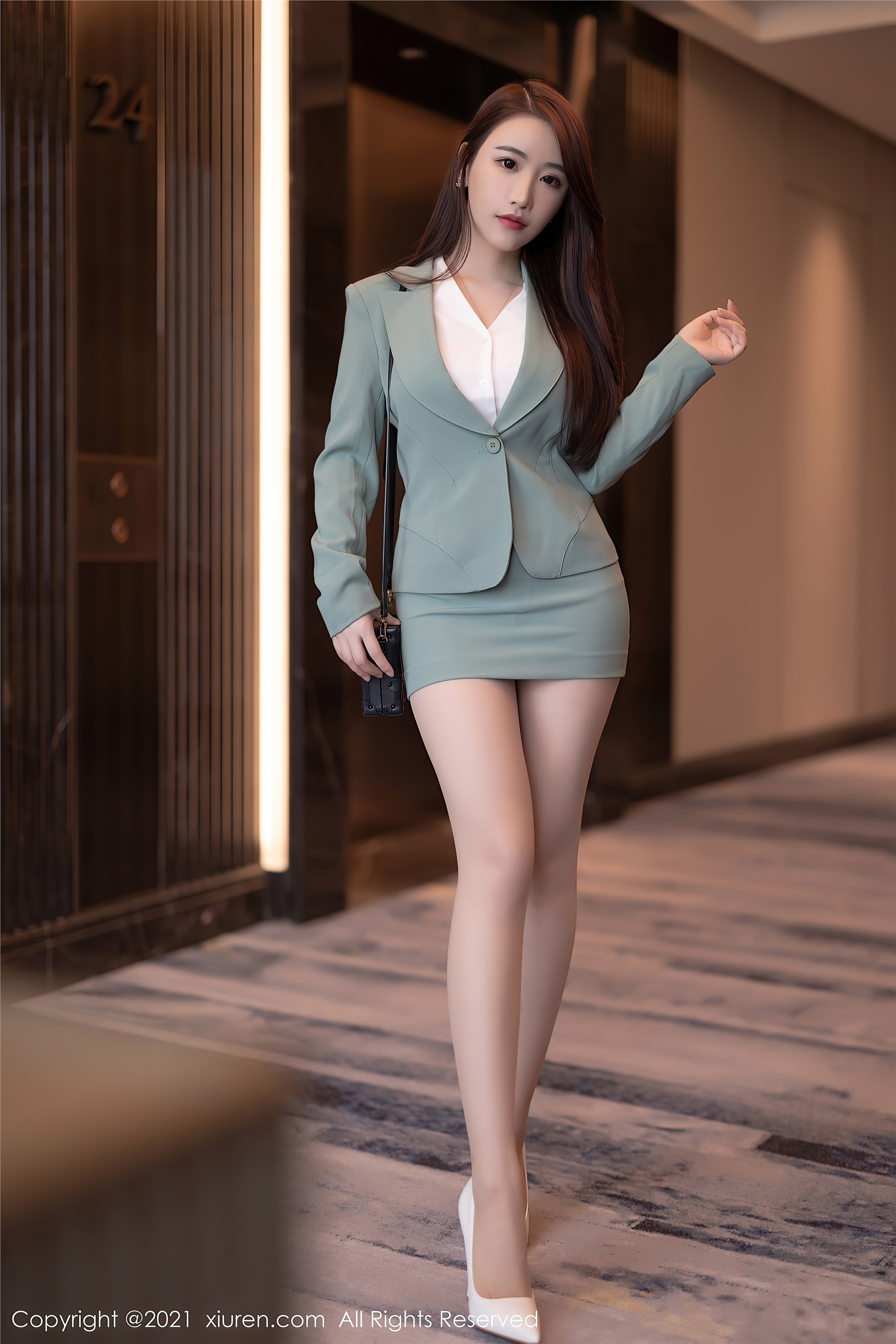 XIUREN秀人网 2021.07.28 No.3728 Cherry绯月樱